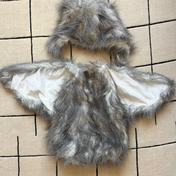 Kids Owl Costume - Gray - Picture 2 of 3